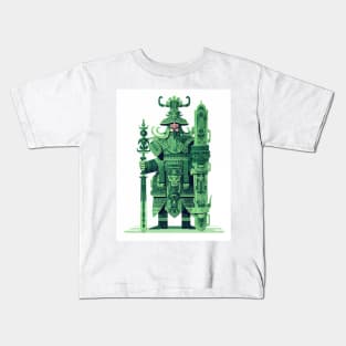 Silent Warriors of Antiquity Kids T-Shirt